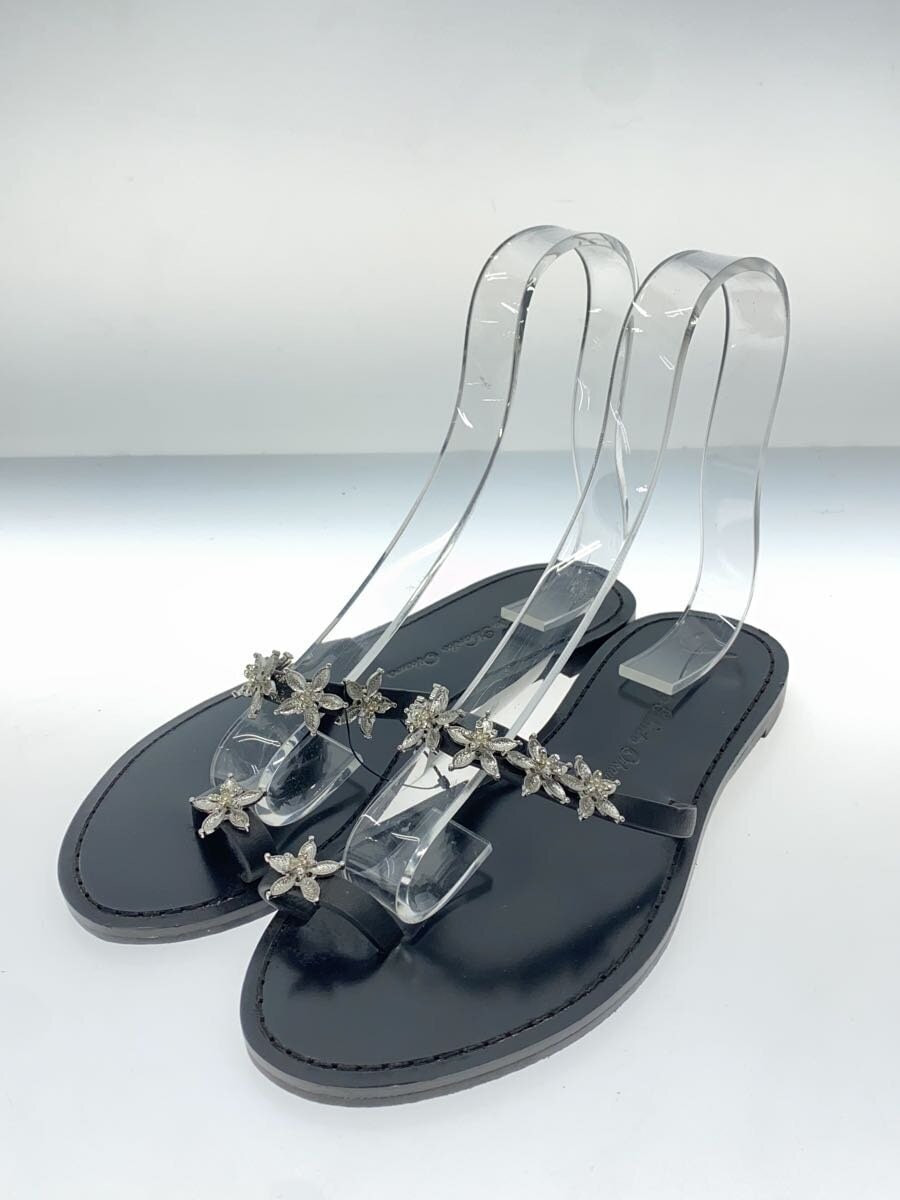 TSURU By MARIKO OIKAWA Sandals 37 BLK WW-1205900 | eBay TSURU By MARIKO OIKAWA Sandals 37 BLK WW-1205900 | eBay
