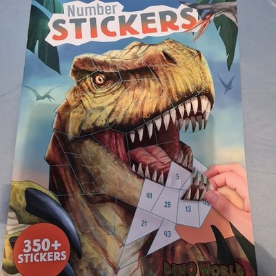 Number Stickers mit 350+ Sticker