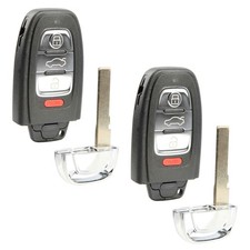 2 For 2009 2010 2011 2012 2013 2014 2015 Audi Q7 Smart Remote Car Key Fob