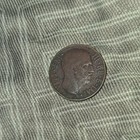 Italy 1925 5 Centesimi Bronze Coin KM#77 Vittorio Emanuele III, BN — photo 3