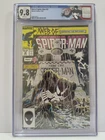 WEB OF SPIDER-MAN #32 CGC 9.8 White Pgs, 1987,  AMAZING CGC CUSTOM LABEL!!