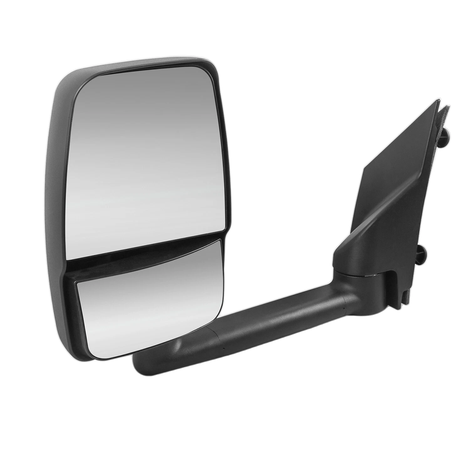 1PC Driver Side Manual Folding Tow Mirror For 2003-2017 Chevy Express GMC Savana