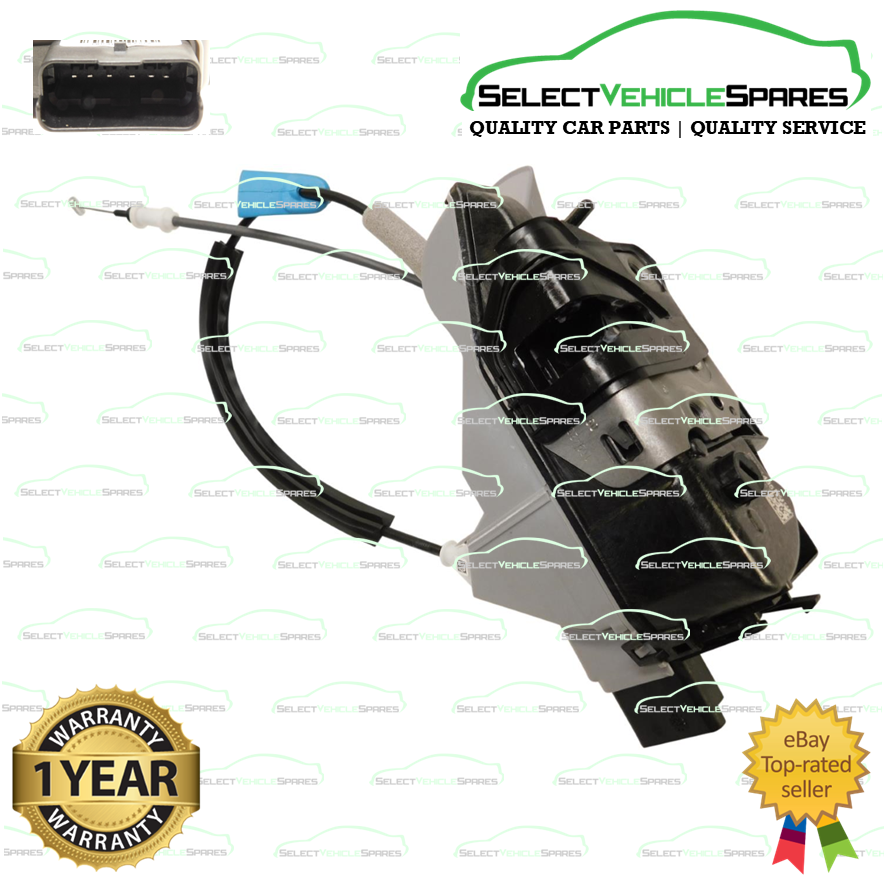 NEW OE Vauxhall Combo MK5 (Van) Drivers Door Catch Lock Mechanism | 9816343580 - Image 17
