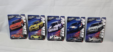 Hot Wheels Silver Series BMW Full Set Of 5 Diecast 1/64 M1 M2 M3 M4 M5