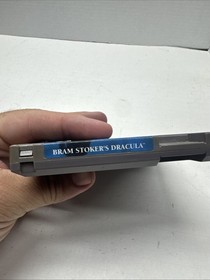 Bram Stoker's Dracula Nintendo NES 1993 Authentic Tested