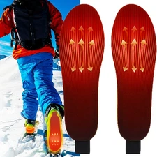 Heated Insoles APP Control Foot Warmer Rechargeable Insoles with 3 Level Heating