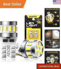 Latest 194 LED Bulbs 6500K Bright White 168 2825 T10 W5W LED Bulb for Car Dom...