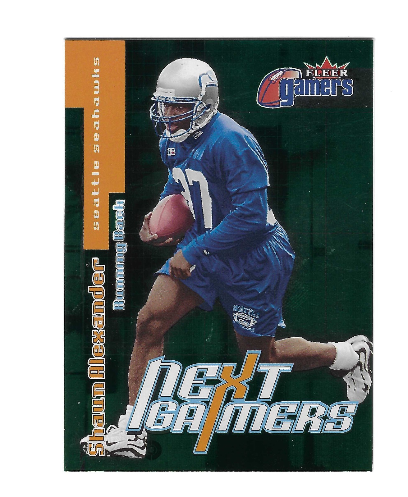 Shaun Alexander Fleer Gamers #145 Base