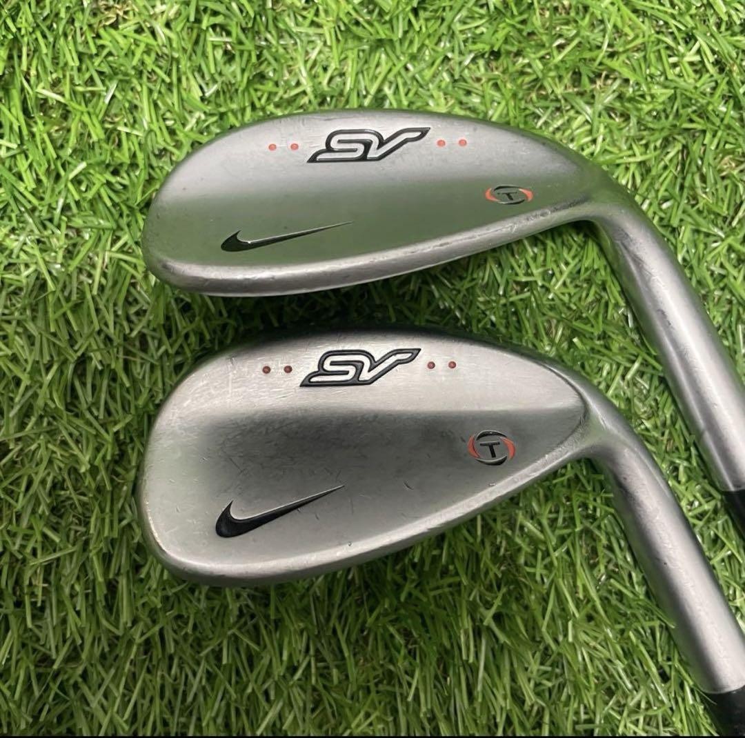 ナイキSV ウェッジ　52° 58° Nike Sv Wedges 52 58 Set | eBay
