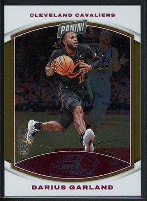 2023-24 Panini Player of the Day Darius Garland Orange  /199  #7