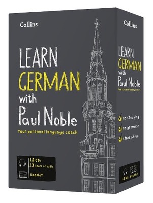 Learn German with Paul Noble: German made easy with y... by Noble, Paul CD-Audio