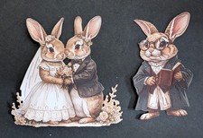 6 x Highlight Crafts In the Studio -  HAPPY EVER AFTER & FATHER FLUFFLE die cuts