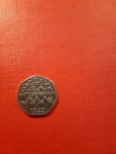 1940 the Battle of Britain 50p Coin, Circulated 2015
