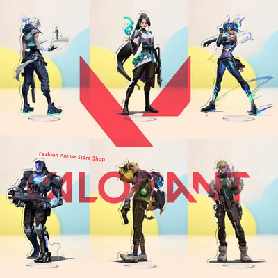 Game VALORANT Killjoy Acrylic Desktop Stand Figure Collection Decor Gift