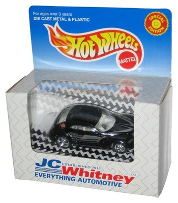 Hot Wheels Jc Whitney Limitierte Auflage (1999) Schwarz Chrysler Pronto Box Toy