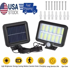 1200000lm LED Solar Street Light Security Flood Lamp Motion Sensor Outdoor Wall