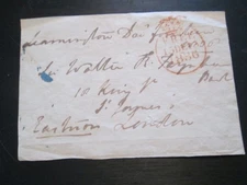 GB Signed Free Front 1836 Eastron?, Sir Walton R Fataham??