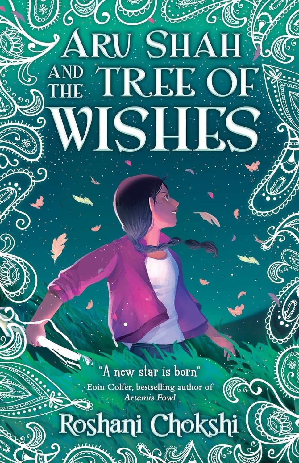 Aru Shah and the Tree of Wishes by Roshani Chokshi  **NEW PAPERBACK**