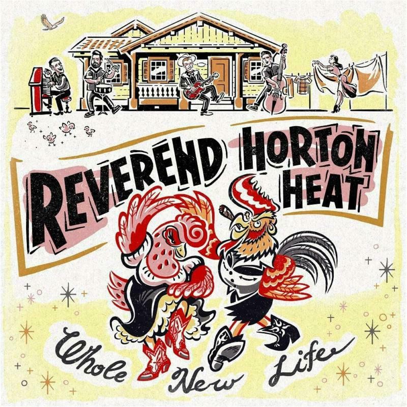 Reverend Horton Heat Whole New Life CD VR7512 NEW