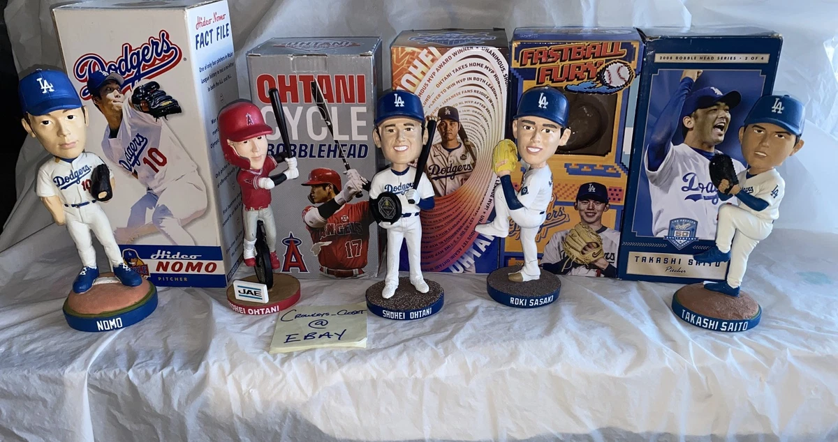 25+ Los Angeles Dodgers Baseball Vintage Bobble Heads for sale