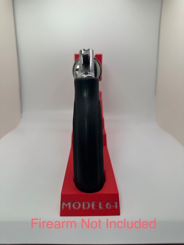 Supporto pistola personalizzato progettato per Smith Wesson Model 64 stampato in 3D conservazione sicura - Foto 40 di 42