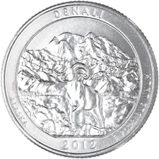 2012 P Parks Quarter ATB Denali National Park Choice BU CN-Clad See Pics Y729
