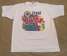 Vintage 90s Texas Motor Speedway NASCAR T Shirt Adult Size XL White Made in USA
