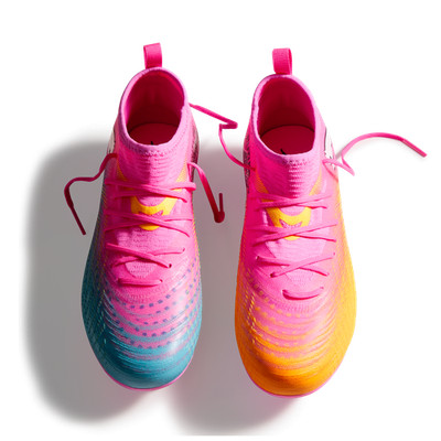 Puma FUTURE 9 MATCH FG/AG JR Fußballschuhe Kinder  - 108721-05
