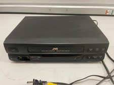 JVC HR-J433U VHS VCR 4-Head Video Cassette Recorder Player RCA AV Tested