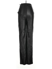 PrettyLittleThing Women Black Dress Pants 6