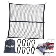 Cargo Net for Pickup Truck Bed 4'x4" Stretches to 7'x7' - Highly Elastic Truck