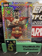 2026 Topps Chrome Marvel - Colossus #23 - X-Refractor