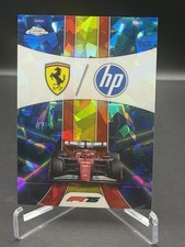 2025 Topps Chrome F1 Sapphire Scuderia Ferrari HP Formula 1 Team Logo #175 Base