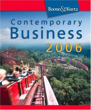 Contemporary Business 2006 - Boone, Louis E