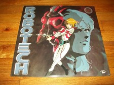 ROBOTECH - ROBOTECH MASTERS, VOLUME 1 Laserdisc LD BRAND NEW SEALED VERY RARE 