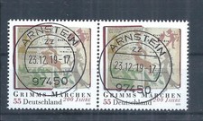 Germany stamps.  2012 Grimm Brothers' Fairy Tales used pair SG 3784  (AR390)