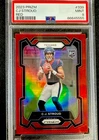 2023 Panini Prizm C.J. Stroud #339 Red Prizm Rookie Houston Texans PSA 9