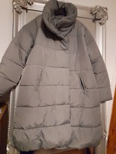 Lovely Grey Puffer Coat Lovely And Warm With Pockets And Big High Collar Suze 20