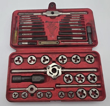 Snap-on Tools Tdm-117a Metric 41pc Tap Die Set W Case Cut Repair Threads