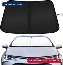 Car Windshield Sun Shade Compatible With 2020 2021 2022 2023 2024 2025 2026 Toyo