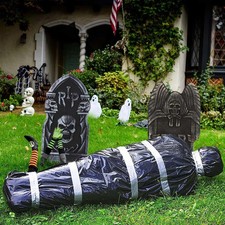 Halloween Decorations Corpse Dead Victim Props 60 inch Hanging Dead Body Decorat