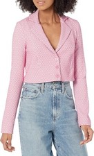 Show me your mumu Waldorf Jacket NWT Size Medium Pink