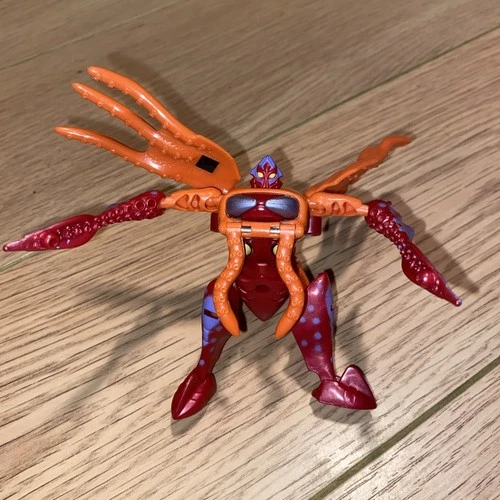 Transformers Beast Wars Claw Jaw Scuba Squid - Vintage 1996 Kenner Action Figure