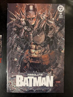 ABSOLUTE BATMAN #18 JOHN GIANG VARIANT  1ST APP COURT OF OWLS   W/COA