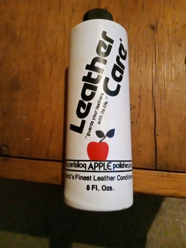 Apple Polish Leather Care 8oz Bottle