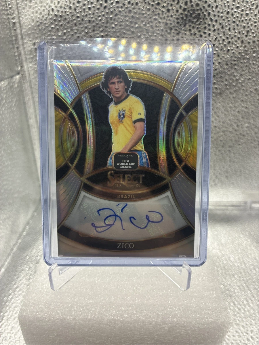 Zico Soccer Sports Trading Cards & Accessories for sale | eBay