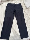 Men’s Lululemon ABC Classic Fit 5 Pocket Pants Warpstreme Size 32x30 Obsidian — photo 2
