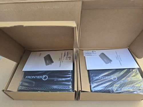 2 PACK FRONTIER FCA252 MoCa 2.5 Ethernet Cable Network Adapter BRAND NEW.