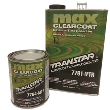 Transtar Autobody Products MAX 7761-MTR Clearcoat, 1 gal Can, 4:1 Mixing