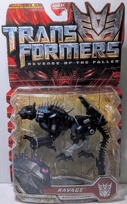 Transformers Rotf Revenge Fallen Ravage Deluxe Decepticon Michael Bay